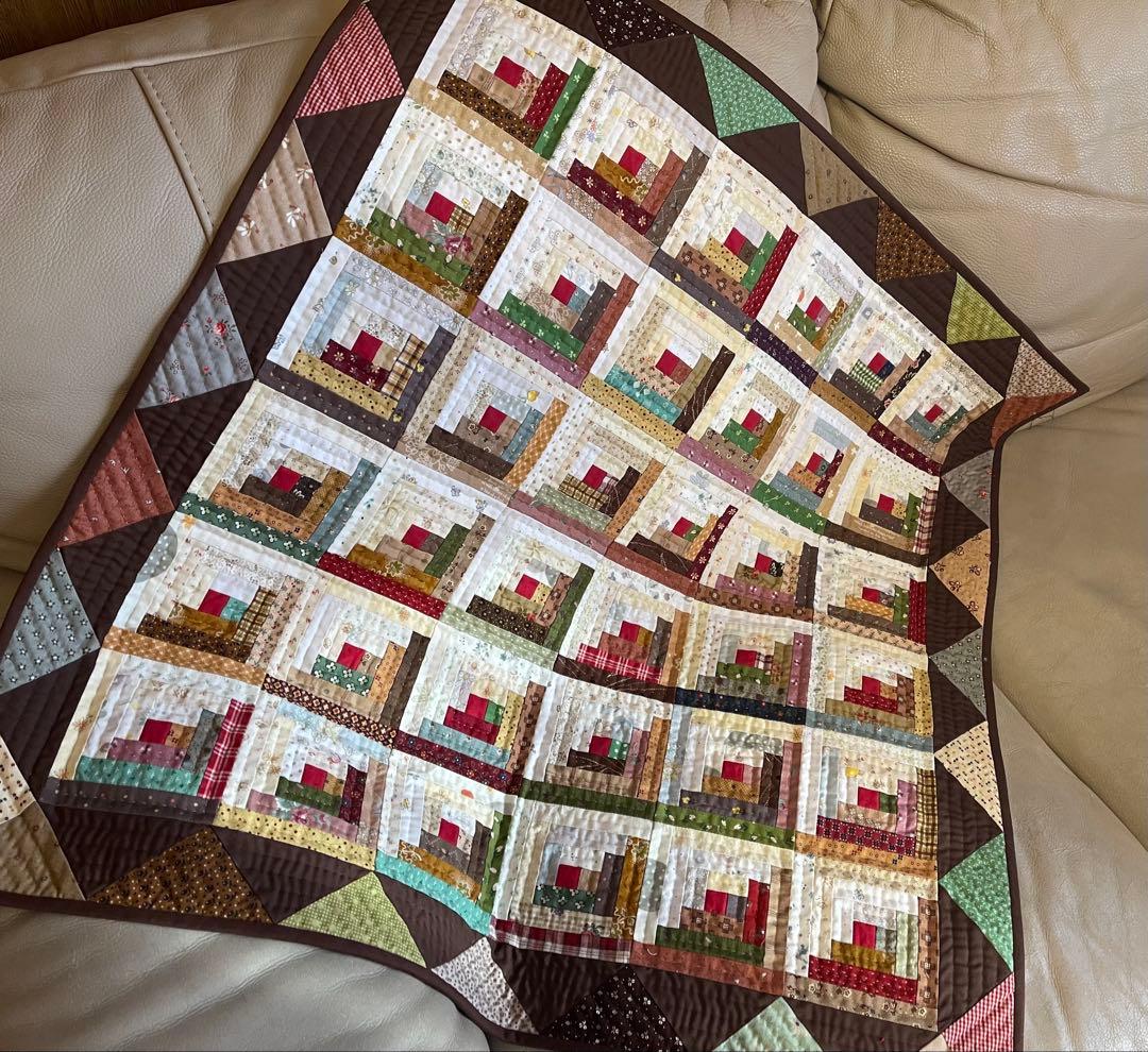 パッチワークタペストリー409