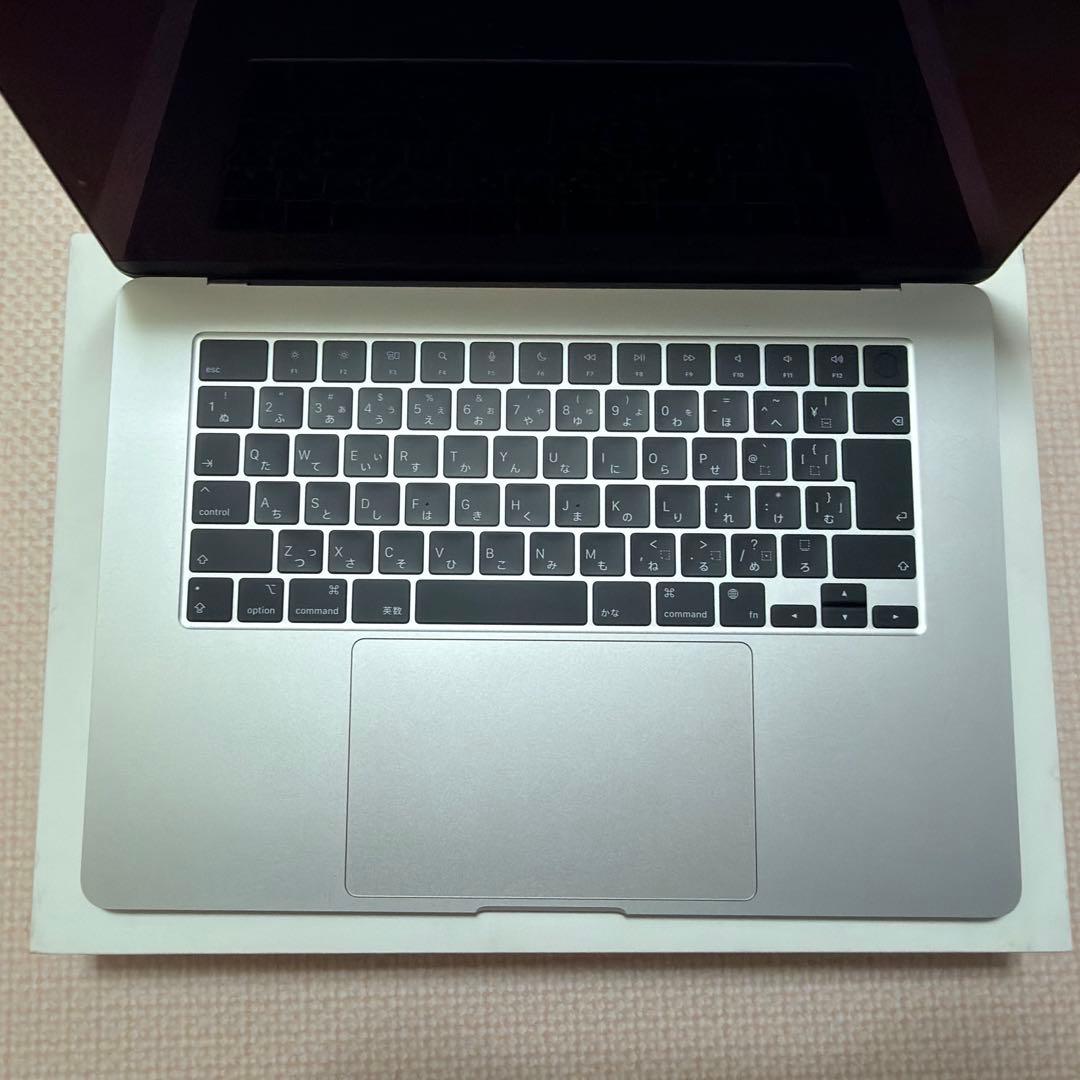 Apple MacBook Air M2 シルバー8GB 512SSD 2023