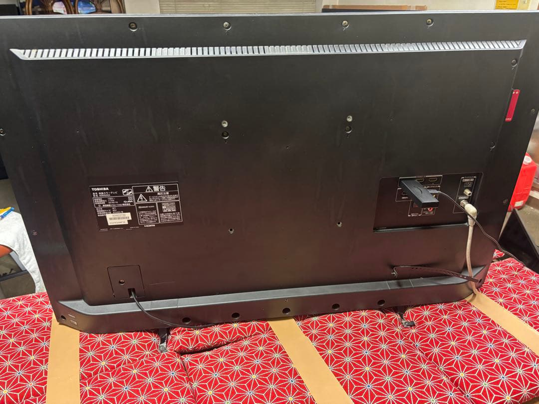 東芝 40V型 4K液晶テレビ REGZA 40M500X W録対応 動画アプリ