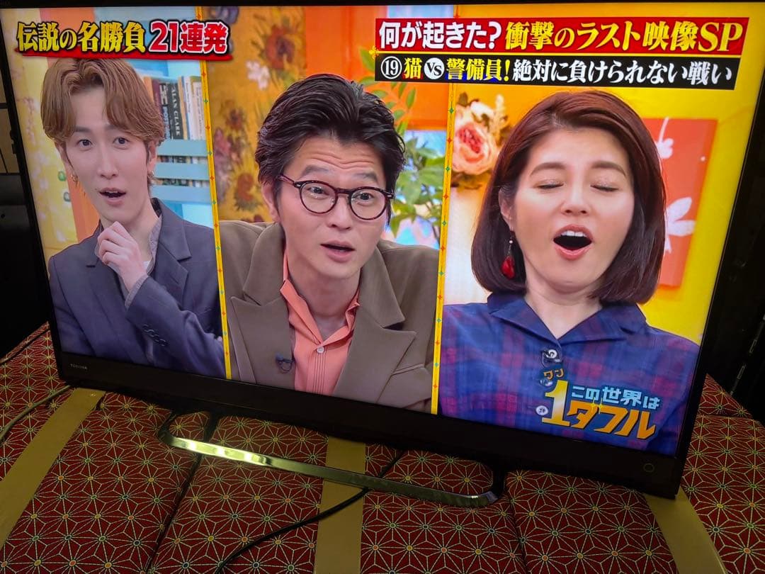 東芝 40V型 4K液晶テレビ REGZA 40M500X W録対応 動画アプリ