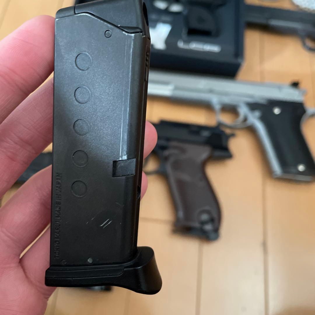 LCP ガスガン　セット