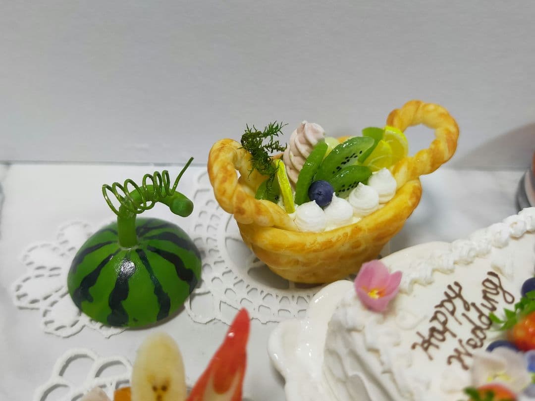ミニチュアスイーツ【チャチャ様】オーダー分