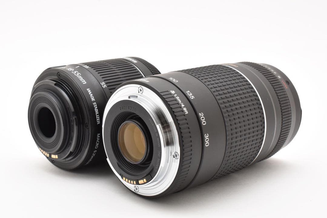 ★極上品★ Canon EOS kiss X8i 超望遠 ダブルズームセット