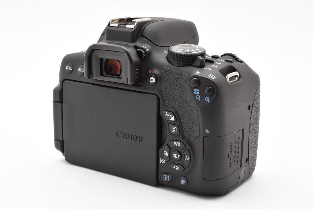 ★極上品★ Canon EOS kiss X8i 超望遠 ダブルズームセット