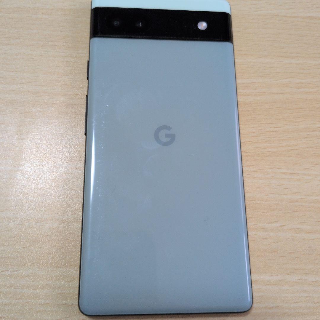 【特価】Google Pixle6a 128GB セージ　simフリー