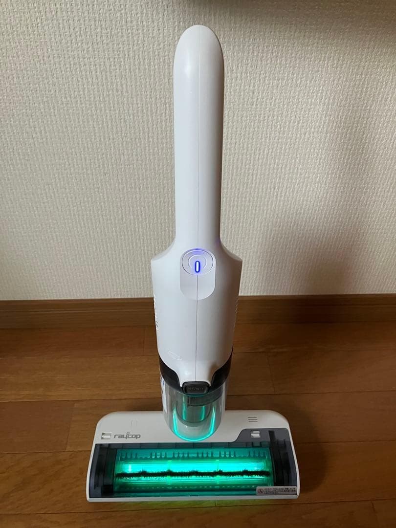 raicop 布団クリーナー本体 ホワイト RS4-100JPWH