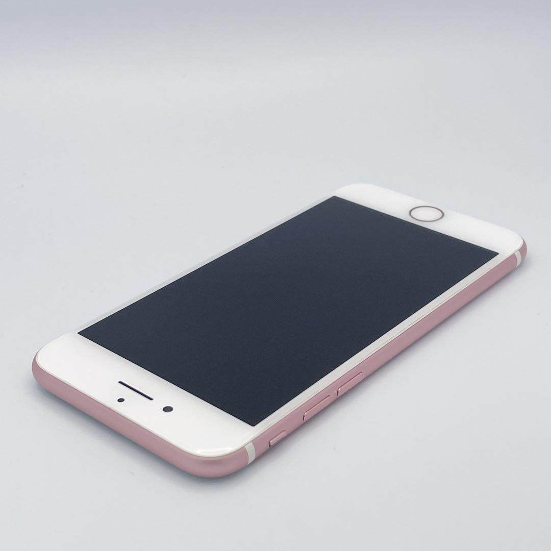 【極美品】iPhone 7 ローズゴールド 256GB バッテリー90%