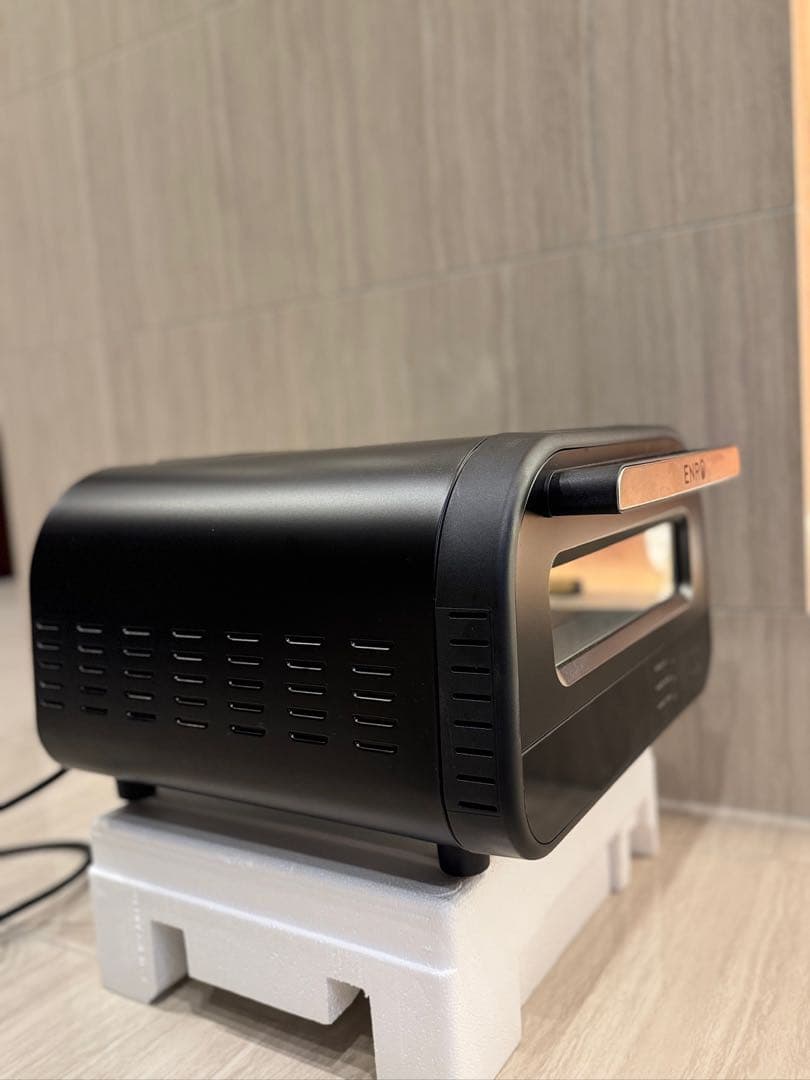 ENRO 電気式　釜焼名人　ピザ釜 おまけ付き