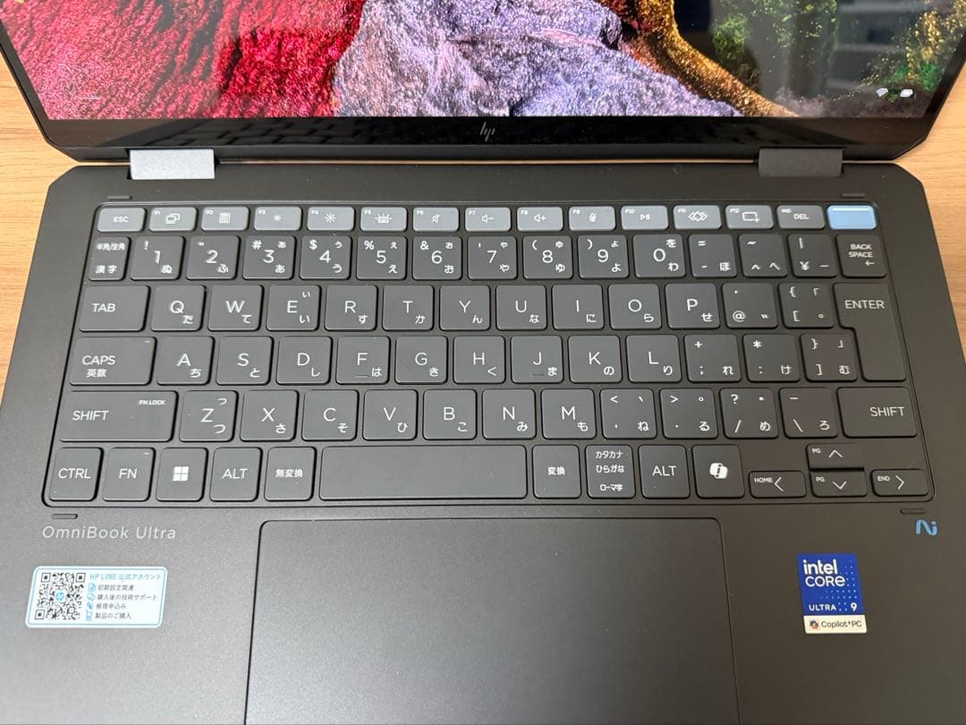 HP OmniBook Ultra 本体
