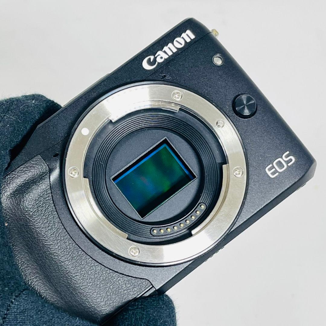 CANON EOS M3 ダブルズームキット ミラーレス一眼