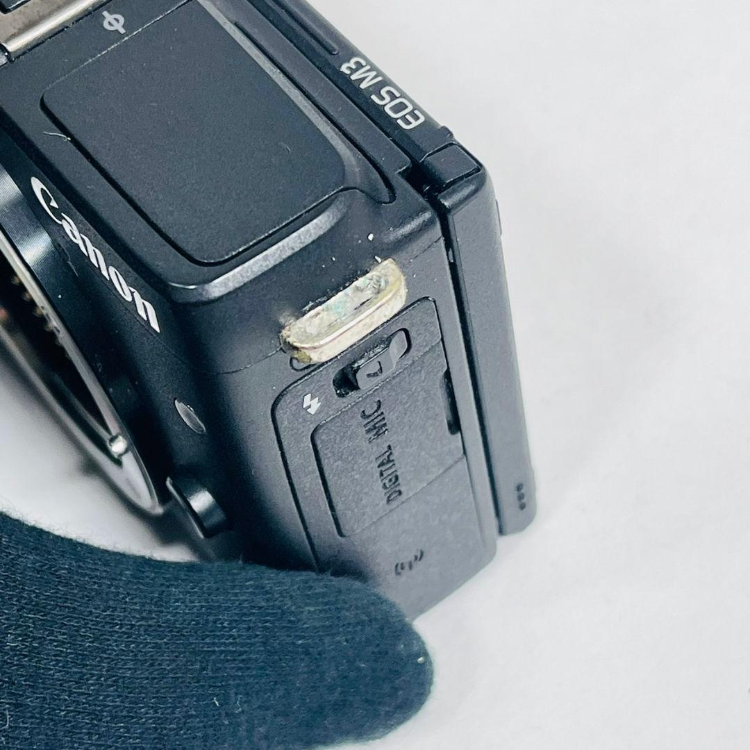 CANON EOS M3 ダブルズームキット ミラーレス一眼