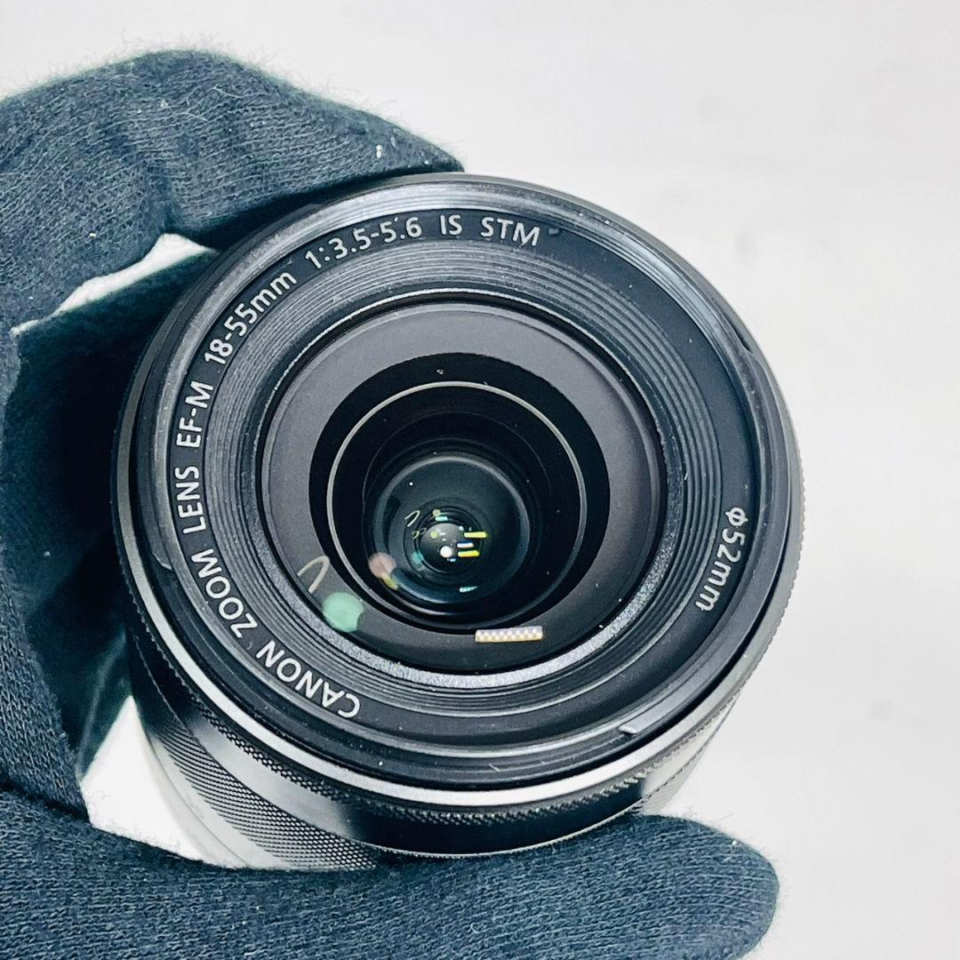 CANON EOS M3 ダブルズームキット ミラーレス一眼
