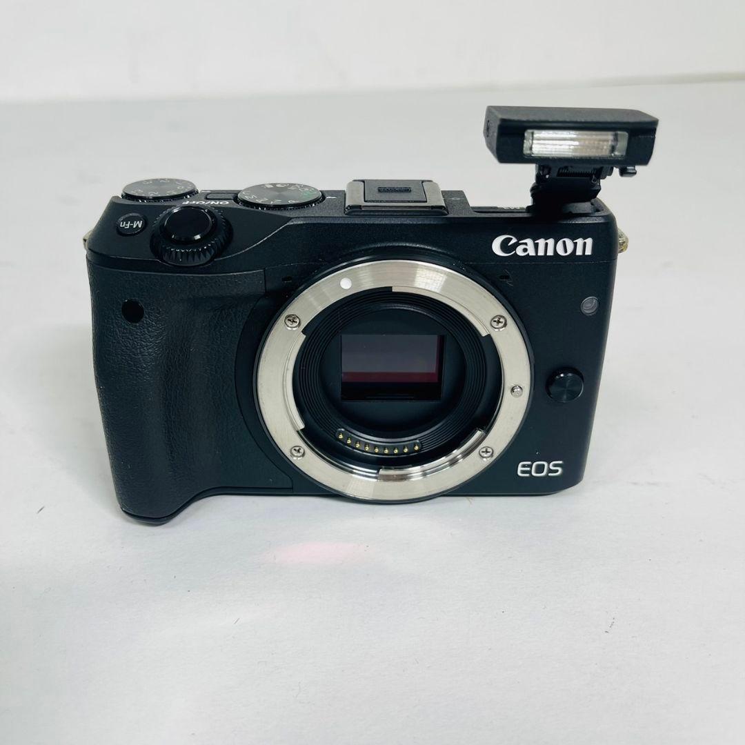 CANON EOS M3 ダブルズームキット ミラーレス一眼