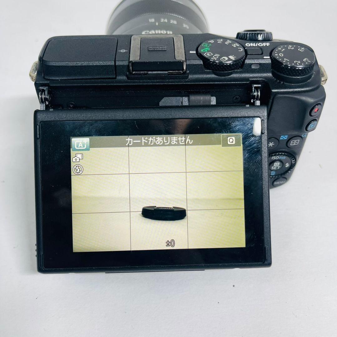 CANON EOS M3 ダブルズームキット ミラーレス一眼
