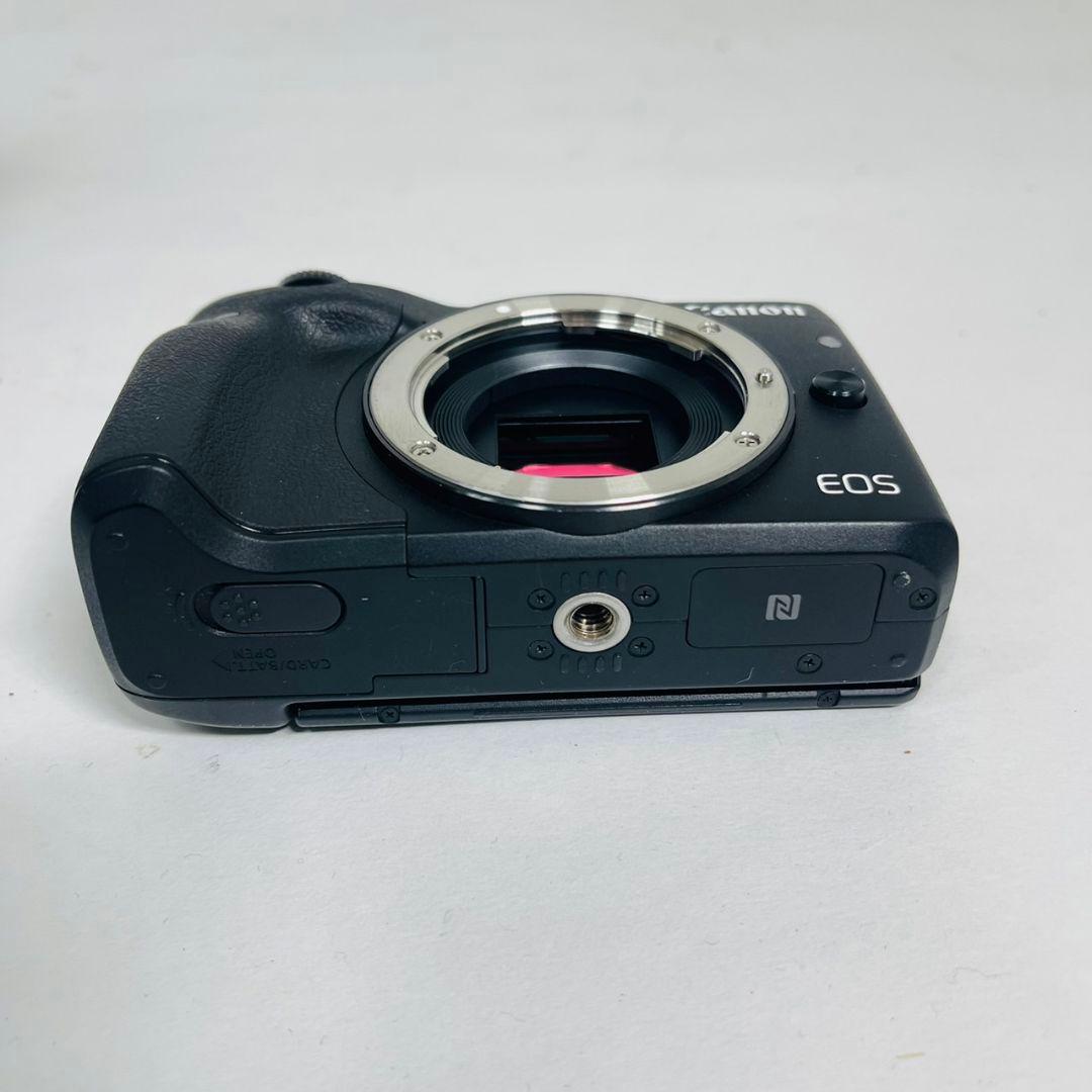 CANON EOS M3 ダブルズームキット ミラーレス一眼