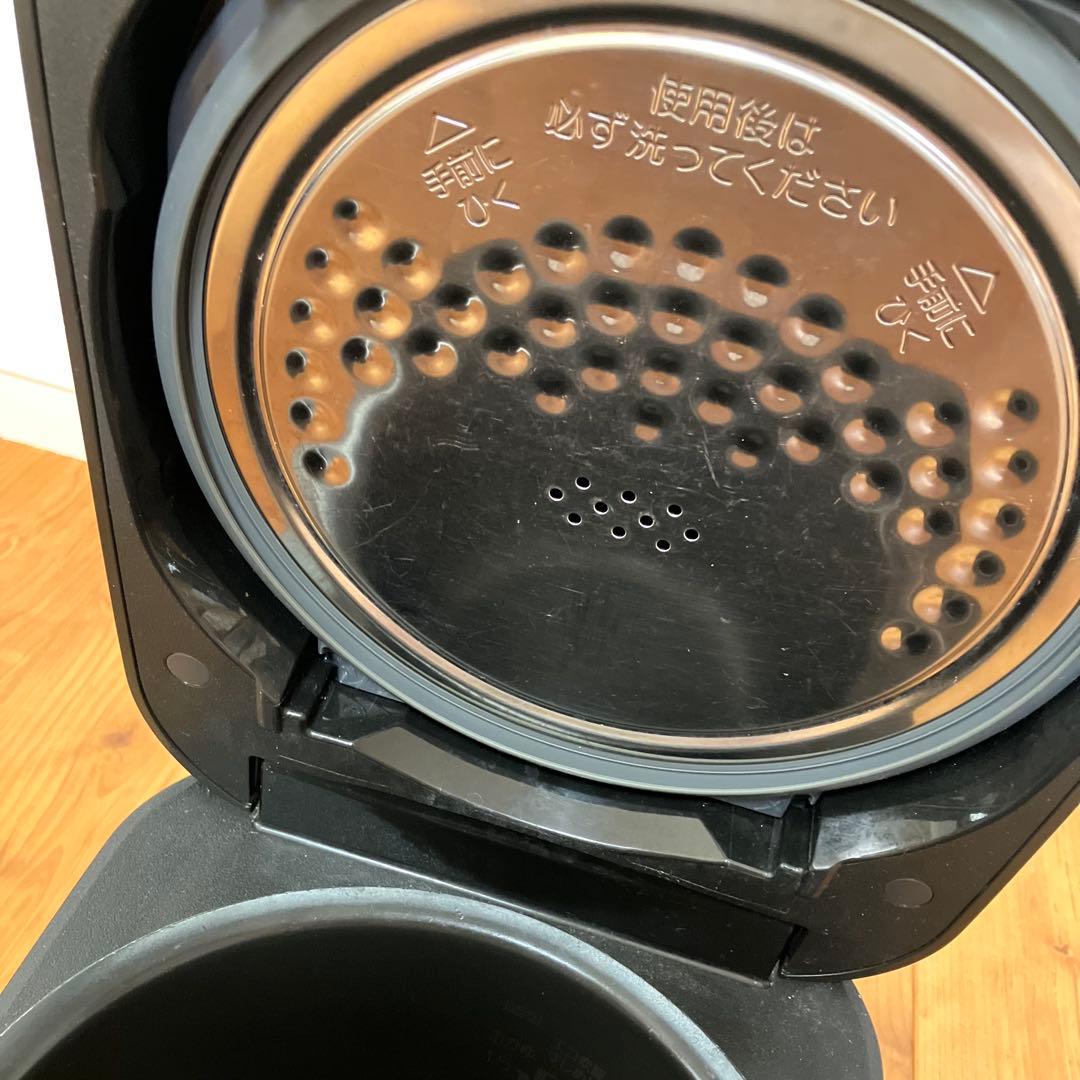 象印 IH炊飯器 NW-SA10 ブラック5.5合　2020年製