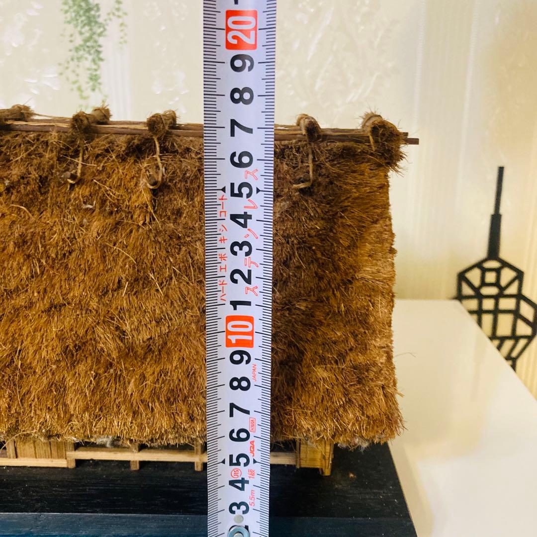 リアル模型　白川郷　世界遺産　合掌造り