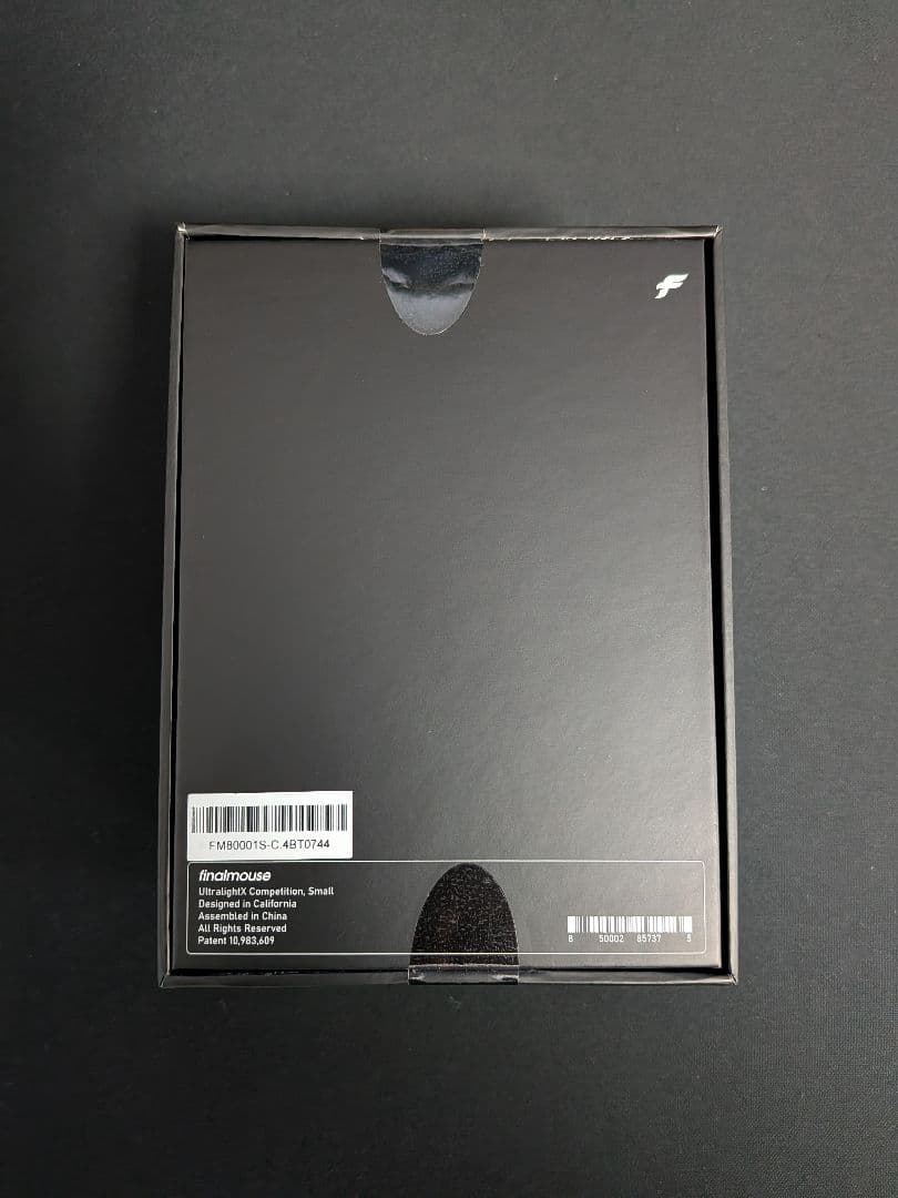 Finalmouse UltralightX competition Sサイズ