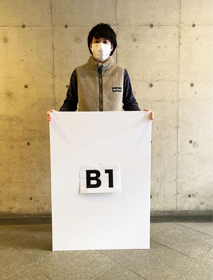 ホンダハート×キンプリ　非売品ポスター２枚セット　King ＆ Prince