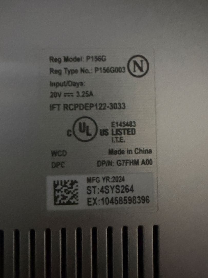 Windowsノート本体 DELL Inspiron 13 5330 Core Ultra 5 125H