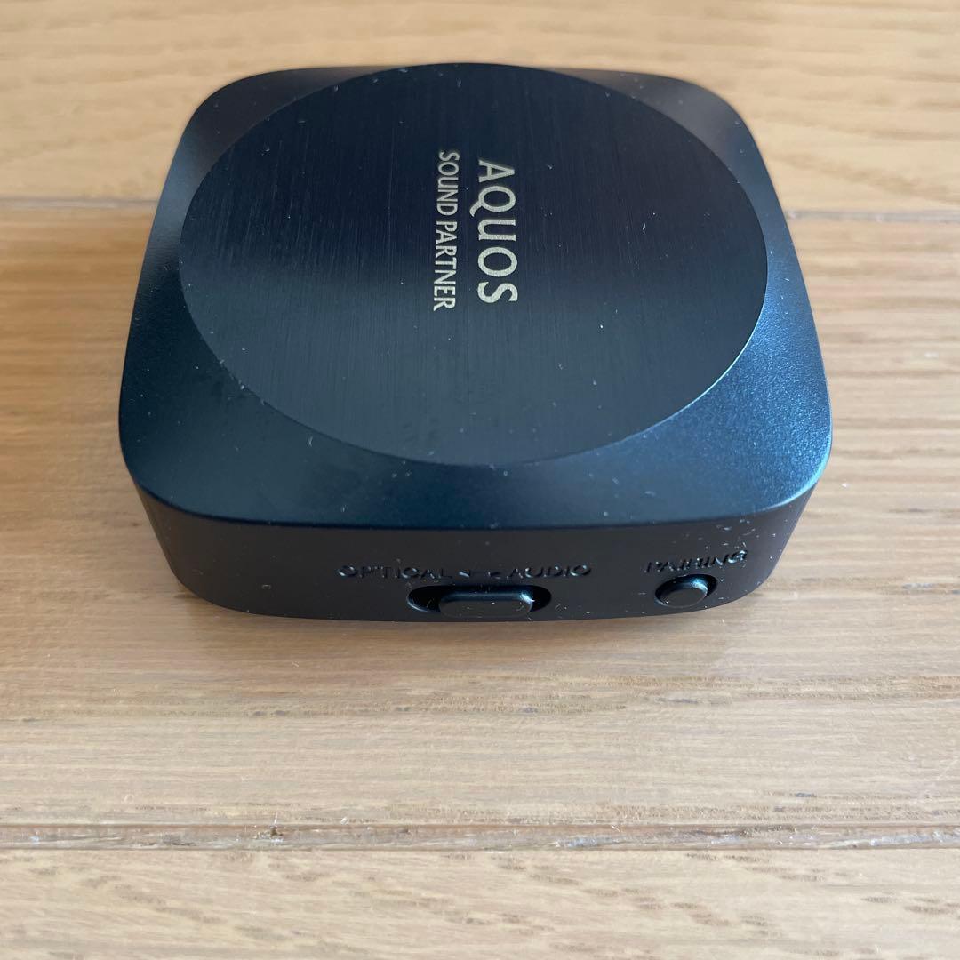 AQUOS SOUND PARTNER AN-SS2 ネックスピーカー ブラック