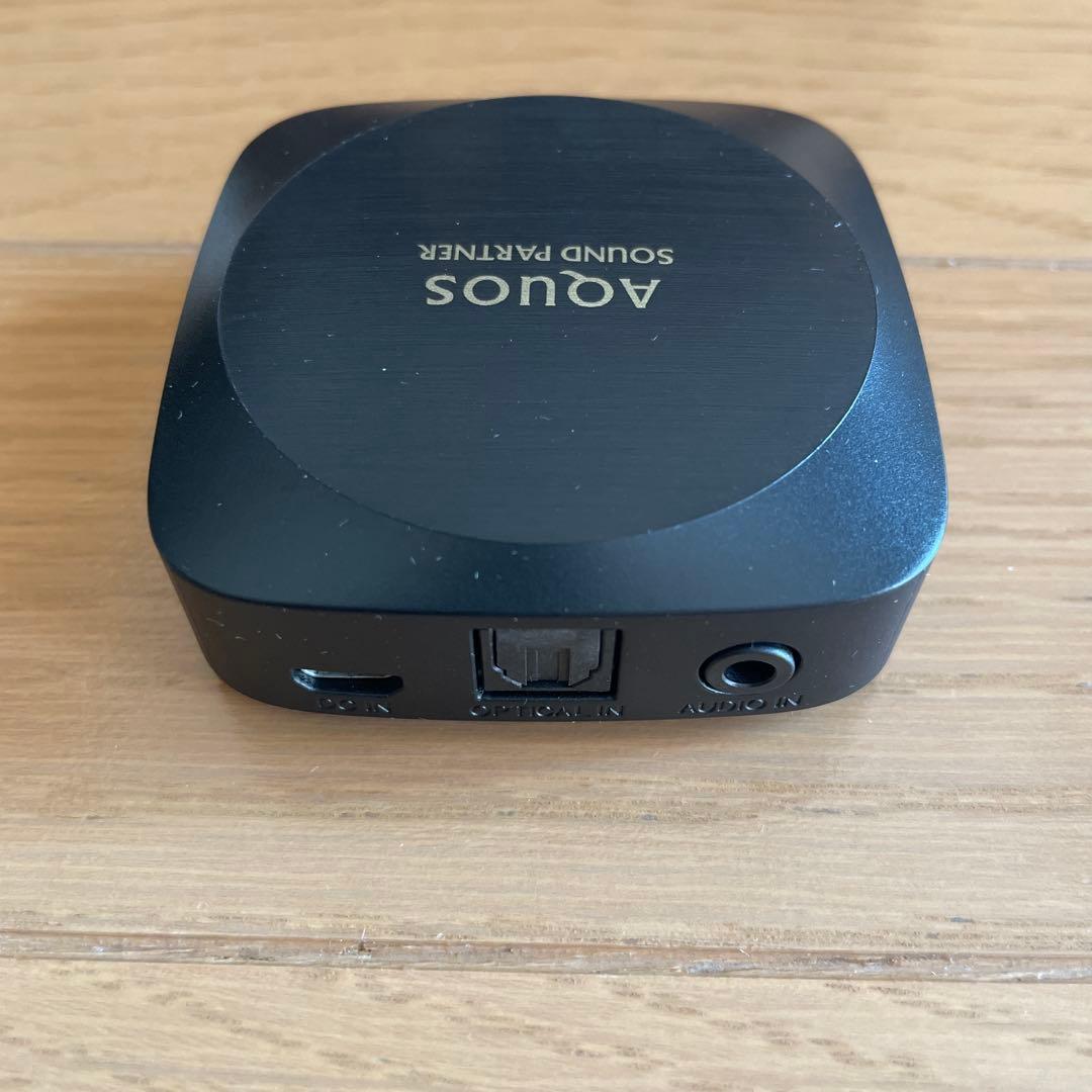 AQUOS SOUND PARTNER AN-SS2 ネックスピーカー ブラック