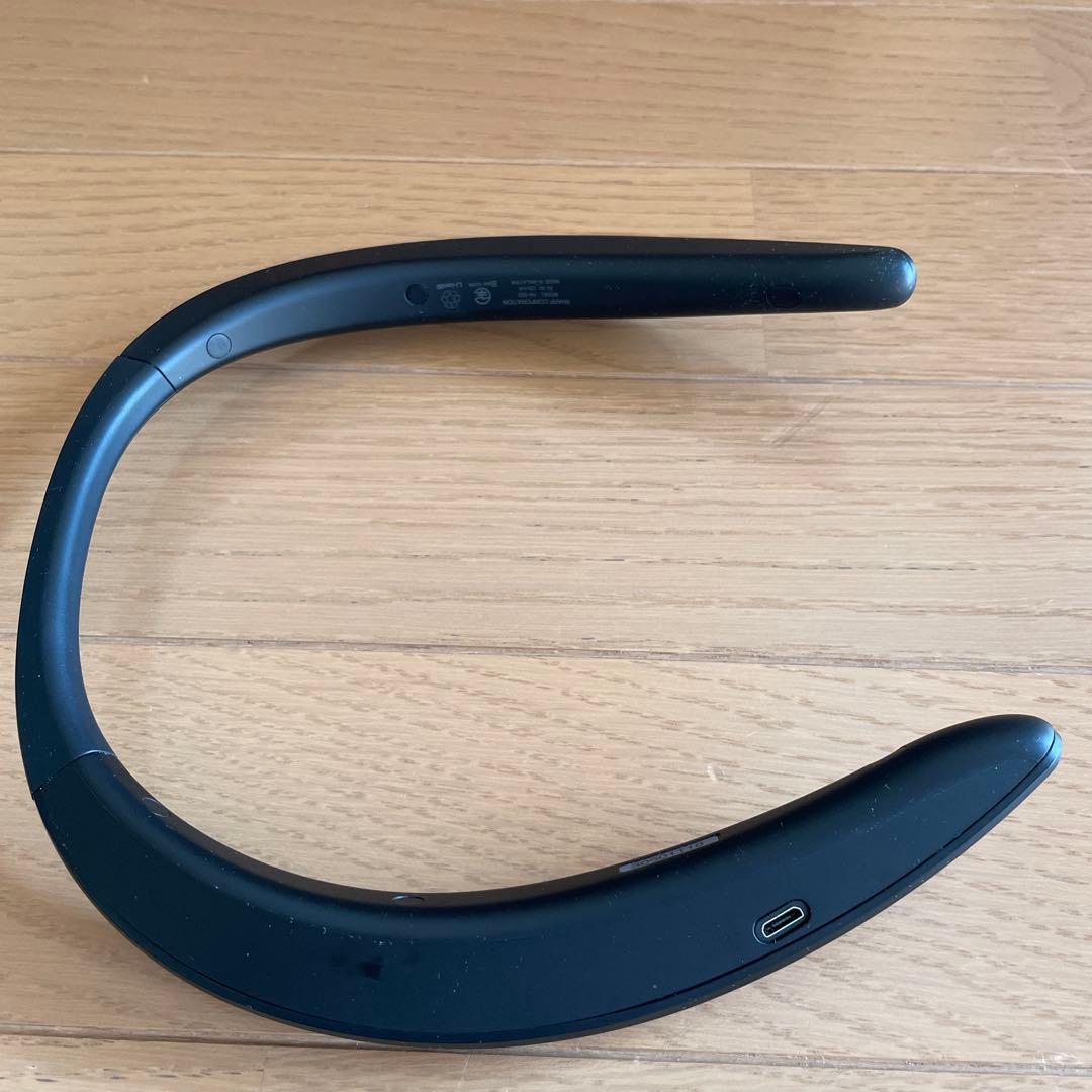 AQUOS SOUND PARTNER AN-SS2 ネックスピーカー ブラック