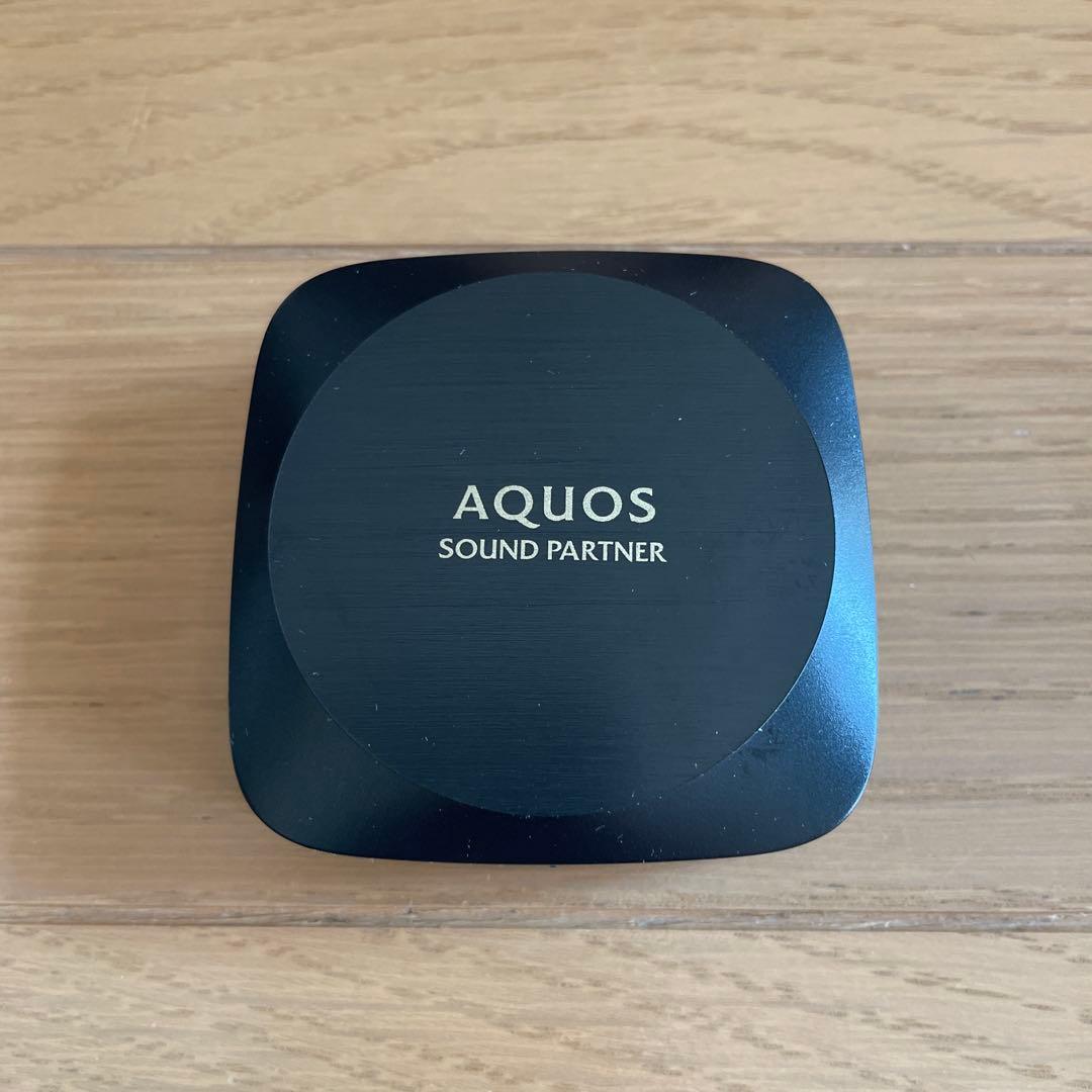 AQUOS SOUND PARTNER AN-SS2 ネックスピーカー ブラック
