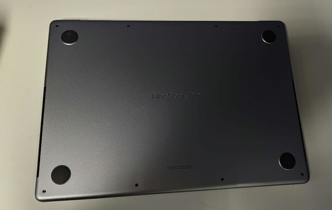 MacBookPro 2023 M3 バッテリー98%