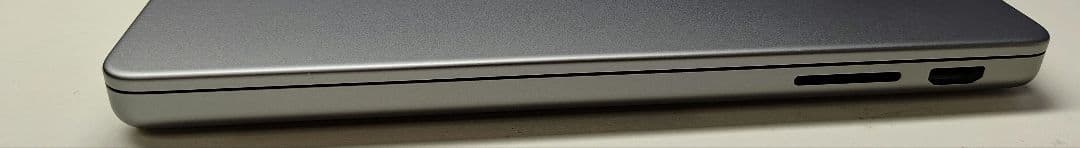 MacBookPro 2023 M3 バッテリー98%