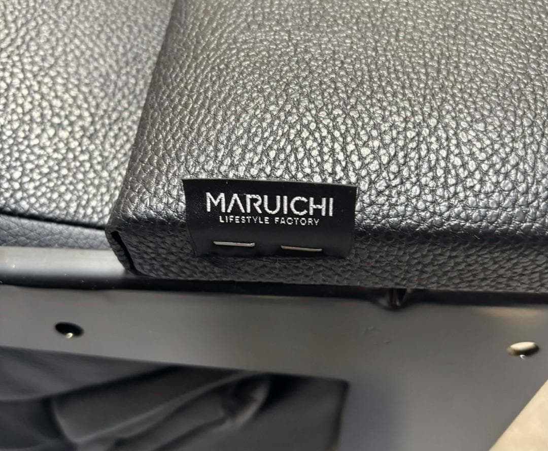 MARUICHI 3人掛けソファ リクライニングソファオットマン付き幅225cm