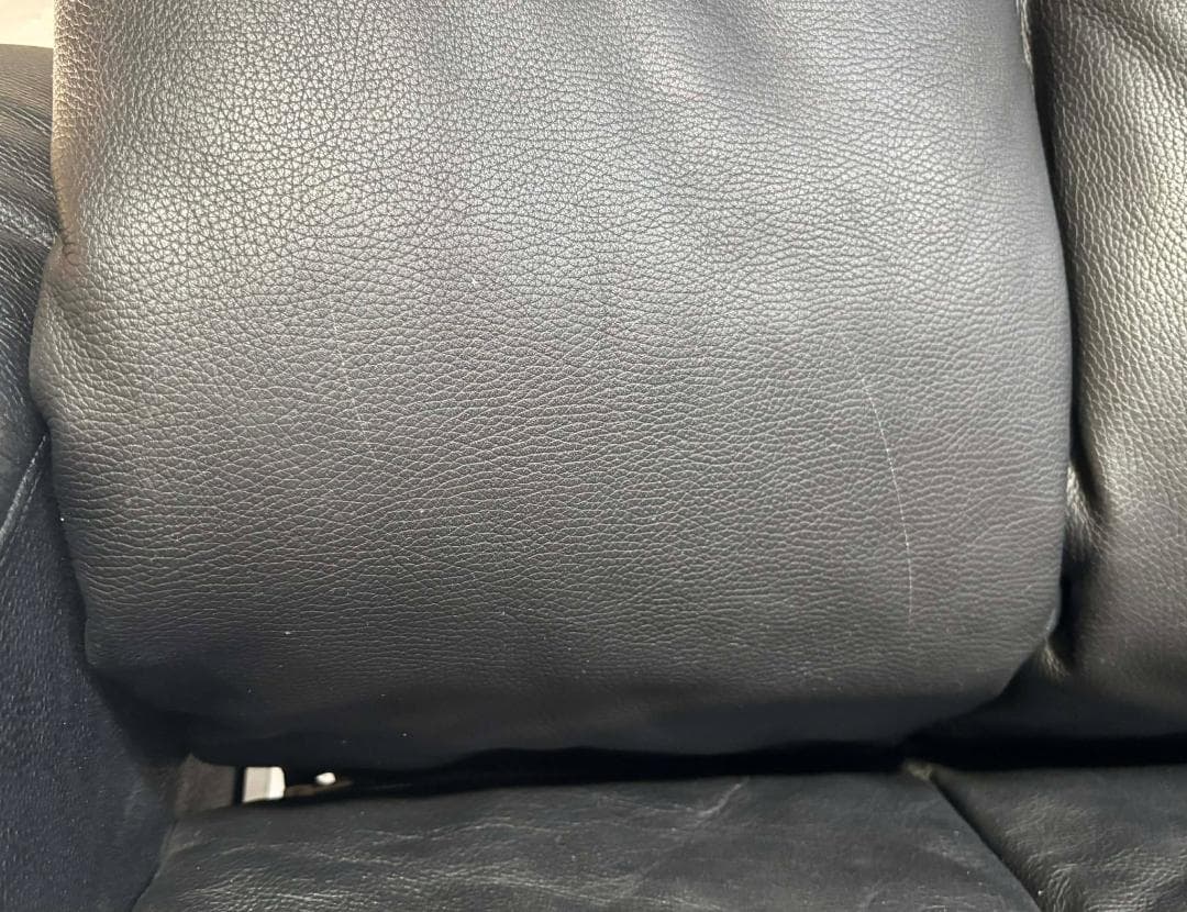 MARUICHI 3人掛けソファ リクライニングソファオットマン付き幅225cm