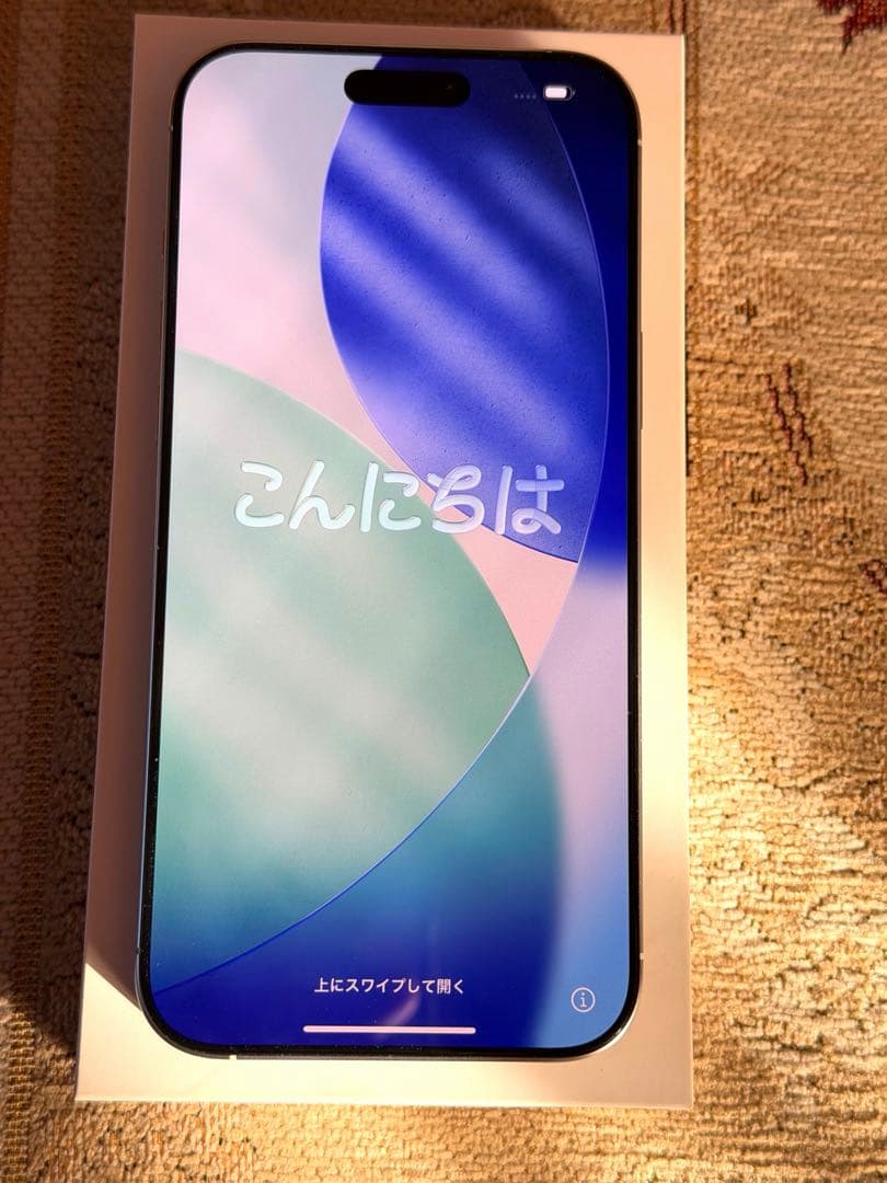 【バッテリー最大容量100%】iPhone 16 Pro Max256GB
