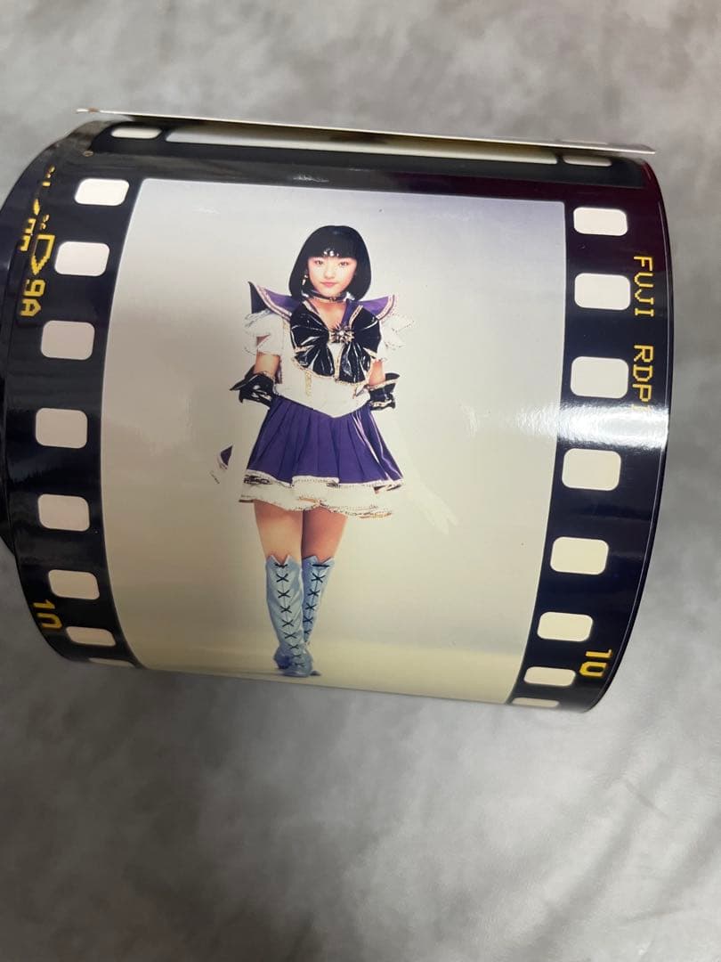 セラミュ　レア　ネガ風プリント