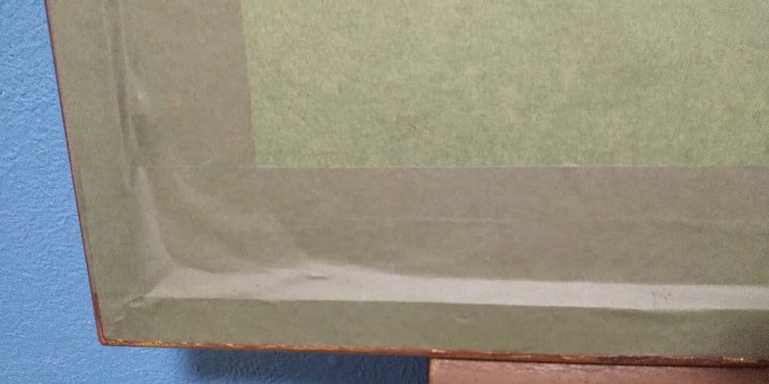 鬼頭勝 水彩画 風景画 【(大和寺)東大寺 裏参道】