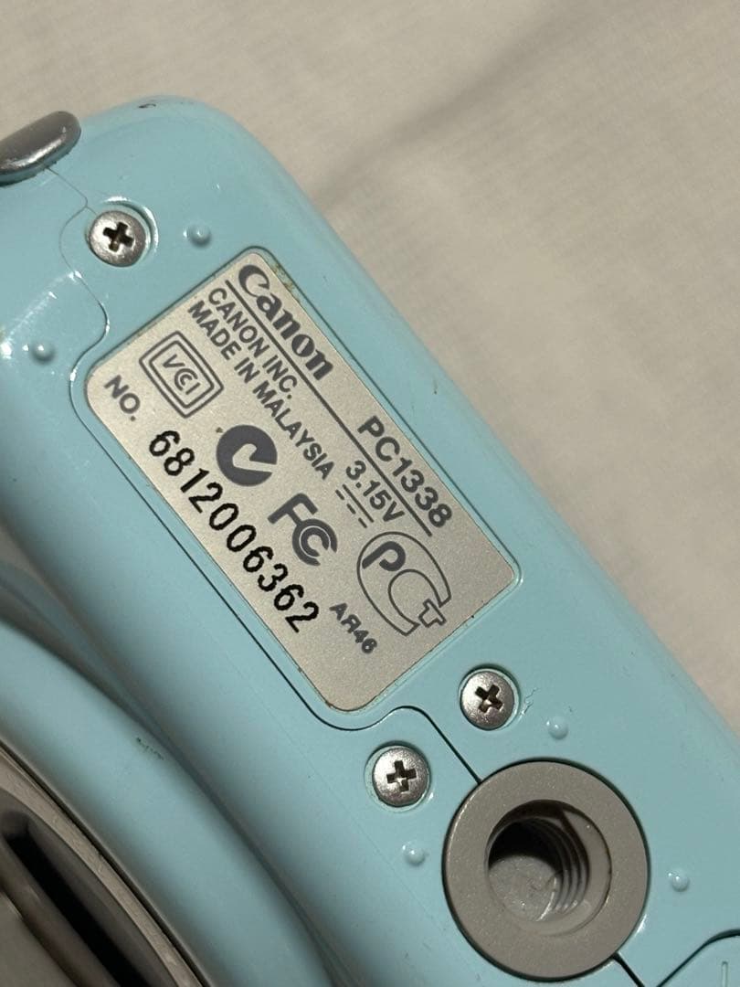 Canon pc1338　カメラジャンク品