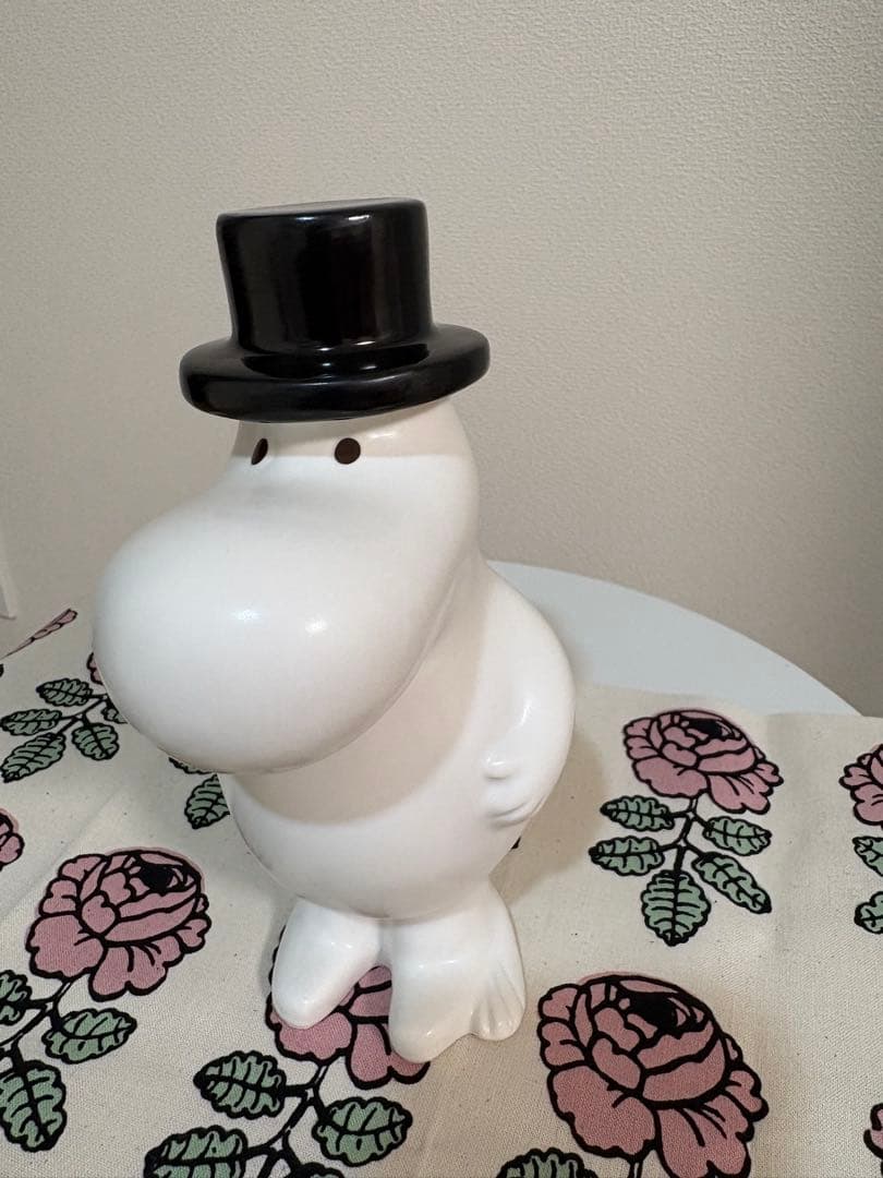 【廃盤】ARABIA アラビア　ムーミン　フィギュア　ムーミンパパ　ママ　3体