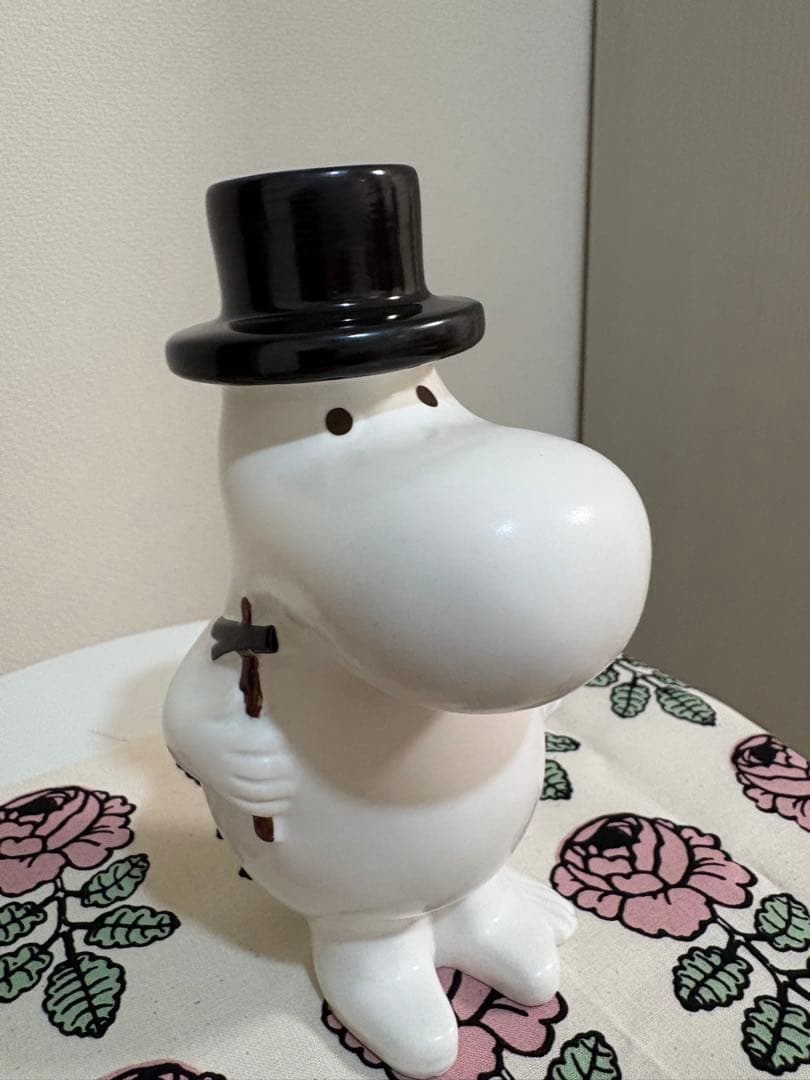 【廃盤】ARABIA アラビア　ムーミン　フィギュア　ムーミンパパ　ママ　3体