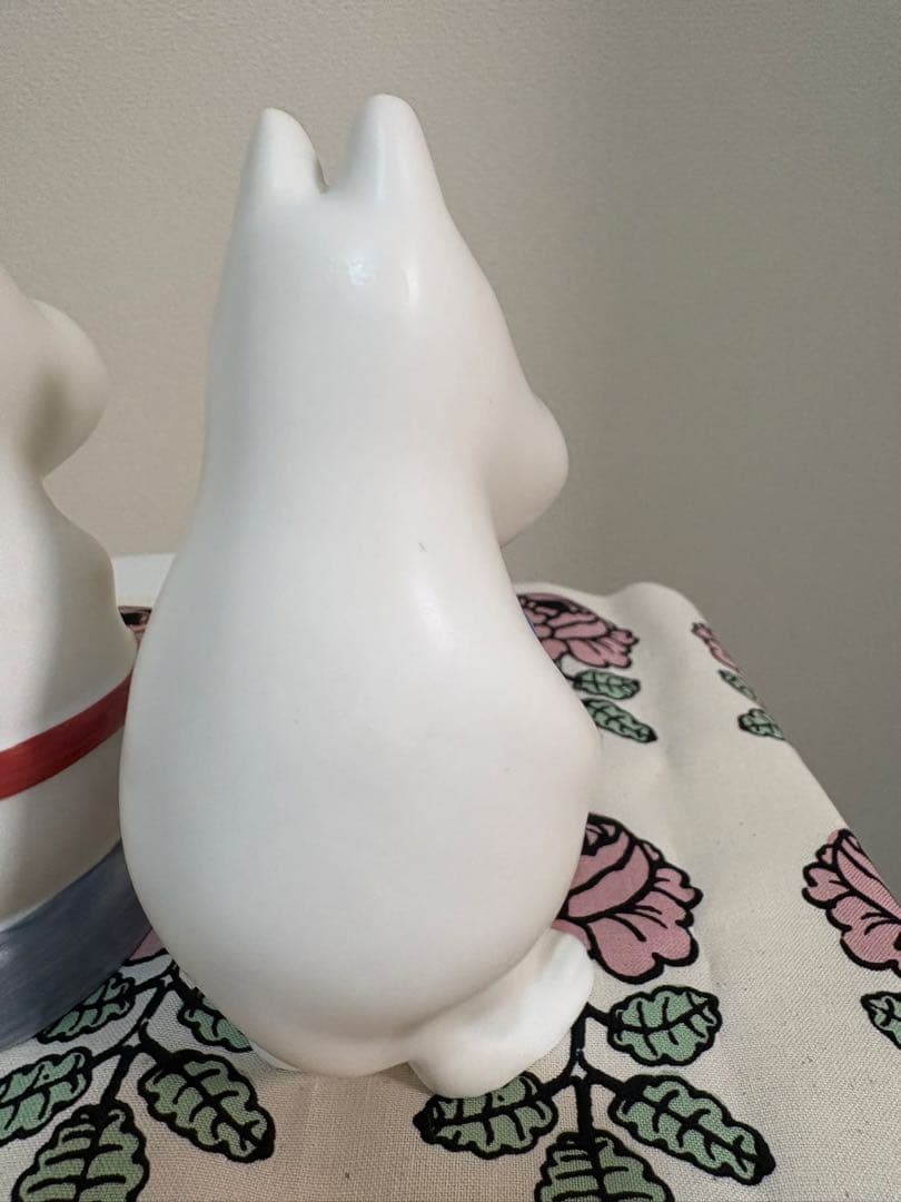 【廃盤】ARABIA アラビア　ムーミン　フィギュア　ムーミンパパ　ママ　3体