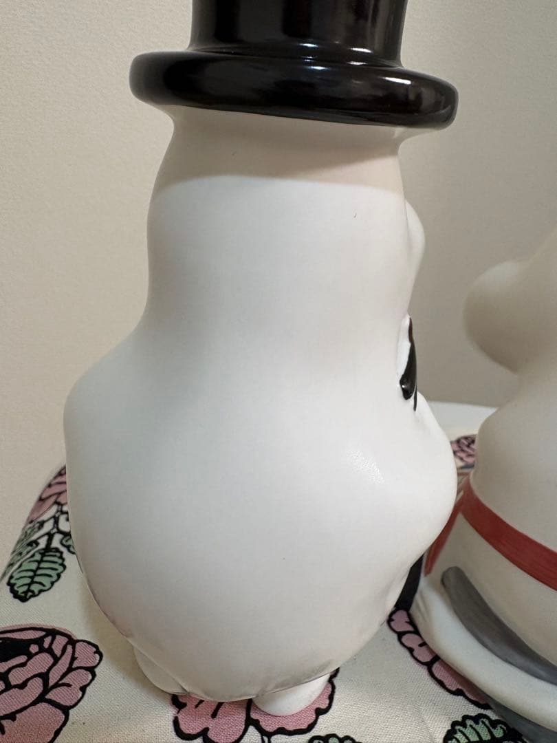 【廃盤】ARABIA アラビア　ムーミン　フィギュア　ムーミンパパ　ママ　3体