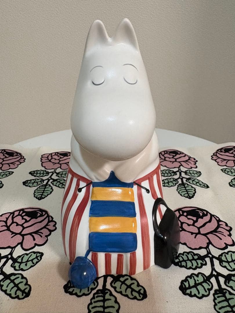 【廃盤】ARABIA アラビア　ムーミン　フィギュア　ムーミンパパ　ママ　3体