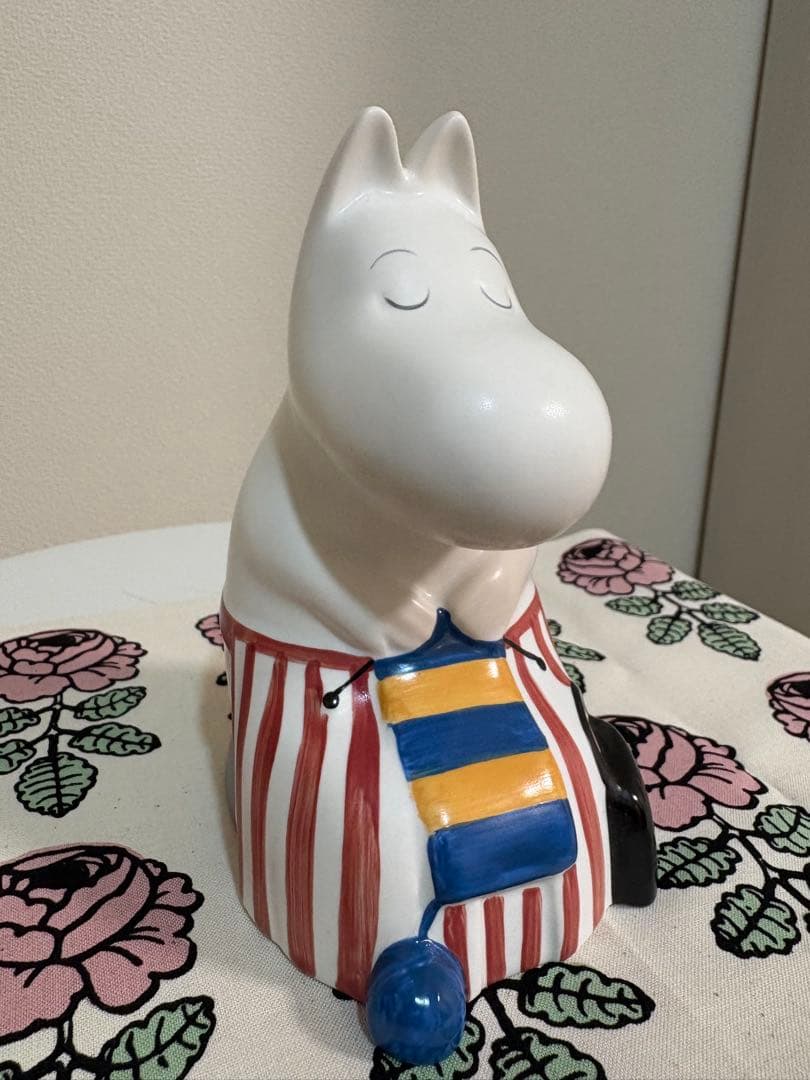 【廃盤】ARABIA アラビア　ムーミン　フィギュア　ムーミンパパ　ママ　3体