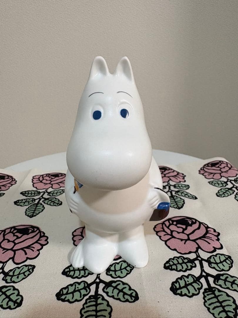 【廃盤】ARABIA アラビア　ムーミン　フィギュア　ムーミンパパ　ママ　3体