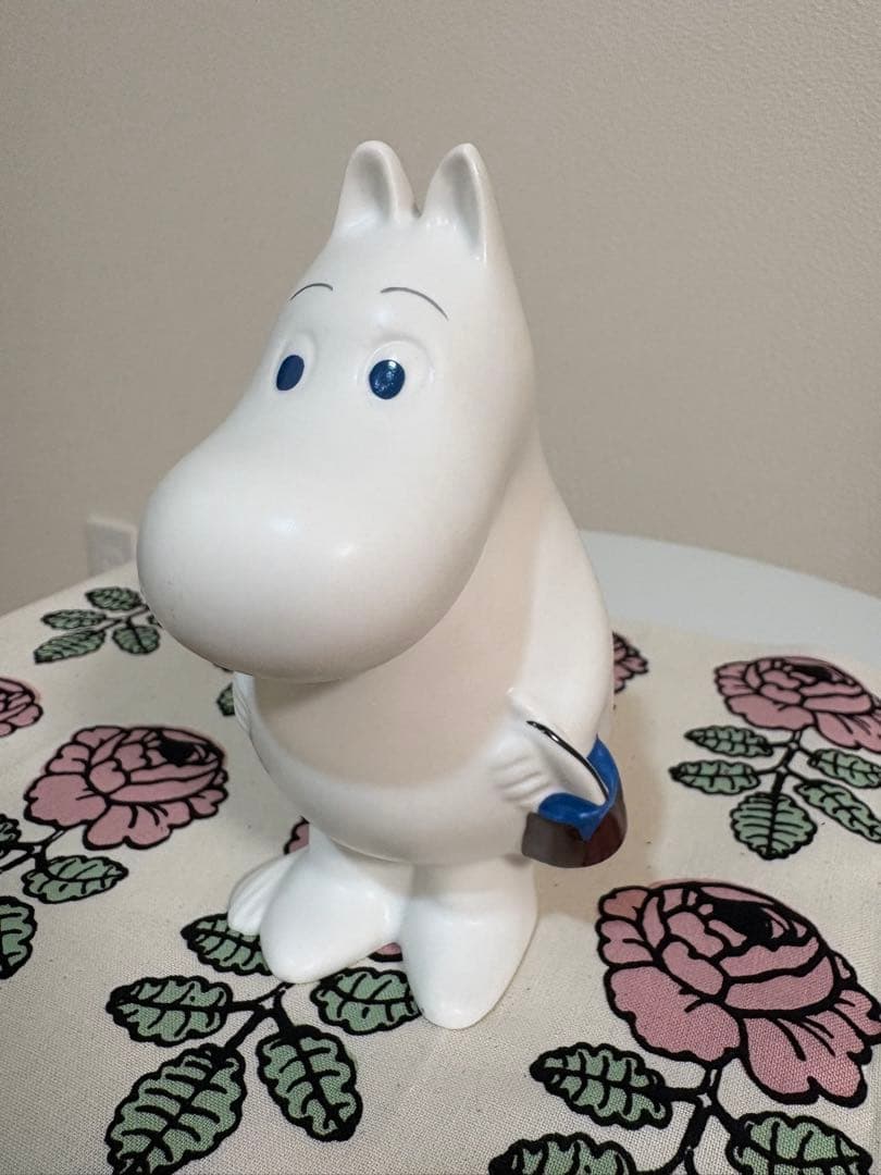 【廃盤】ARABIA アラビア　ムーミン　フィギュア　ムーミンパパ　ママ　3体