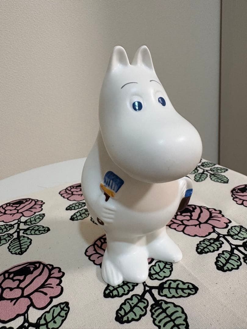 【廃盤】ARABIA アラビア　ムーミン　フィギュア　ムーミンパパ　ママ　3体