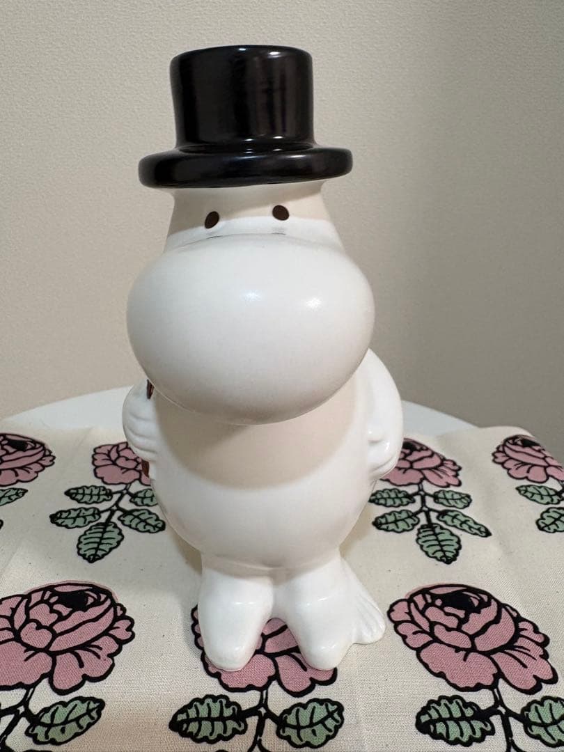 【廃盤】ARABIA アラビア　ムーミン　フィギュア　ムーミンパパ　ママ　3体