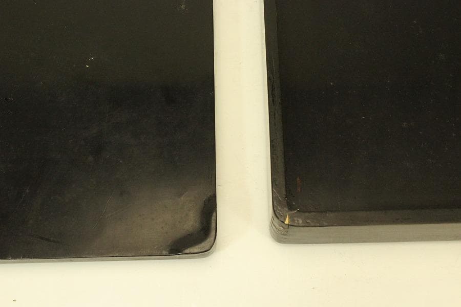 中国美術 文房具 端渓 刻馬 午 文字 塗蓋 古硯(ZE919)