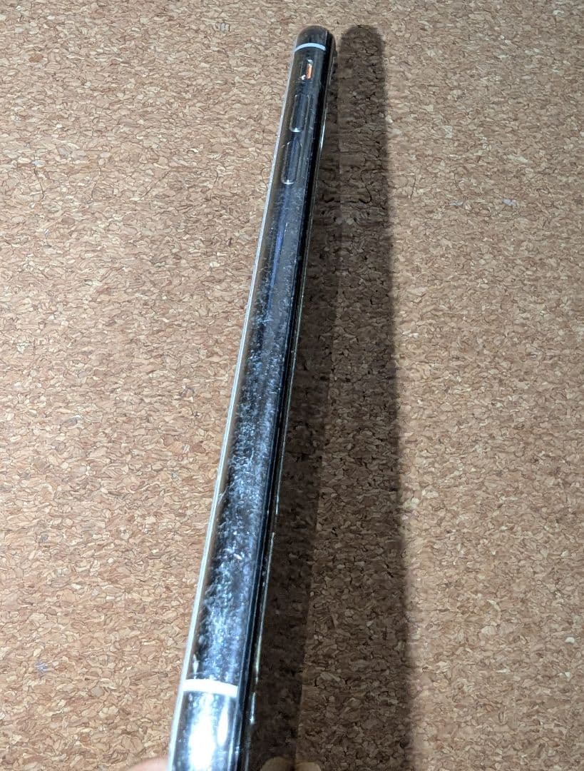 iPhone X 256G 背面割れ有