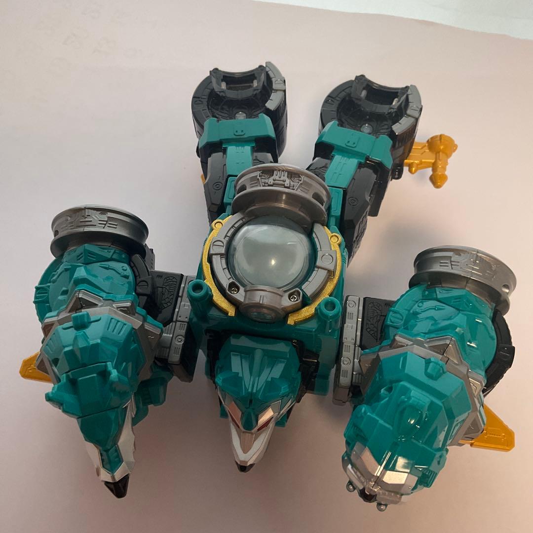 キューレンジャー　ロボ　セット