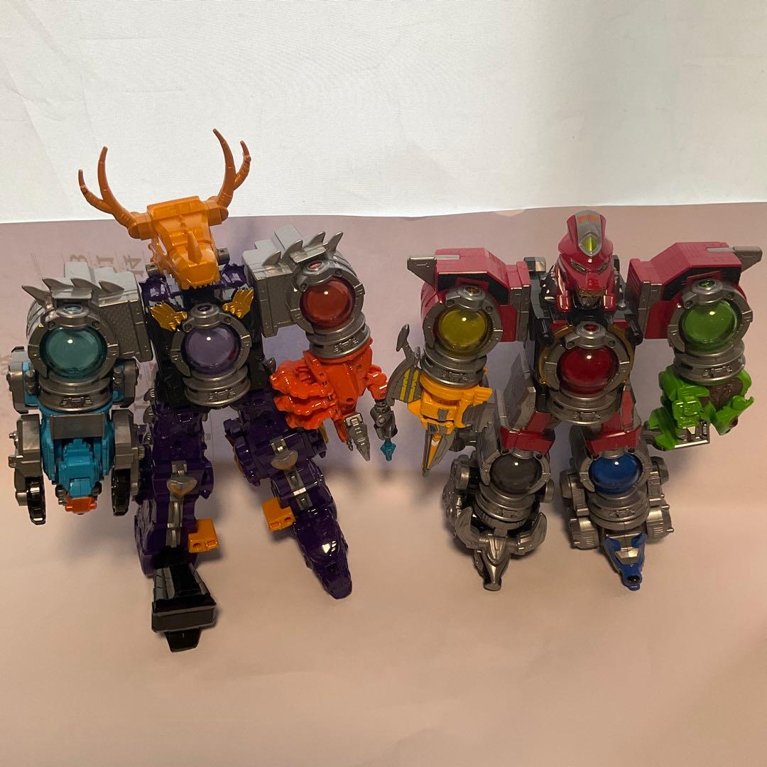 キューレンジャー　ロボ　セット